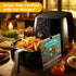 270+ Foods Air Fryer Cheat Sheet Magnets Cooking Guide Booklet For Air Fryer Accessories, Cookbooks Air Fryer Cooking Guide Flip Chart, Air Fryer ...