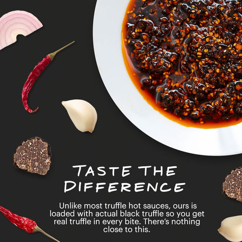 Momofuku Black Truffle Chili Crunch by David Chang, (5.5 Ounces), Chili Oil with Crunchy Garlic and Shallots, Spicy Chili Crisp with Real Truffle ...