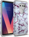 Rosebono for LG V30 Case, LG V30 Plus Case, Hybrid Dual Layer Shockproof Hard Cover Graphic Fashion Cute Colorful Silicone Skin for LG V30 / LG V3...