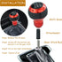 Shifter Knobs 5 Speed Gear Ball Shift Handle Car Transmission Lever Handle for Most Manual Automation Vehicles (Red)...