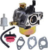 Snow Blower Carburetor 951-14026A 951-14027A Replacement for Troy-Bilt Storm 2410 2420 2620 2690 2690XP 170-SU 270...