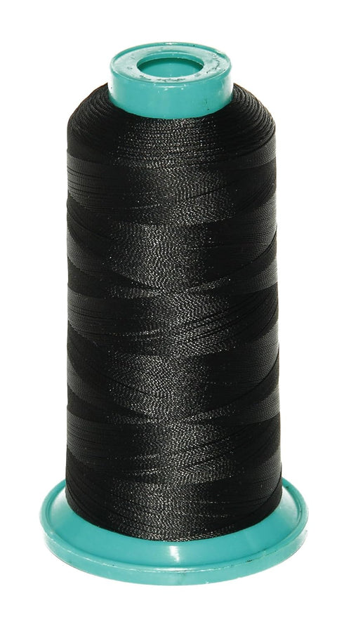 1800 Yard Elastic Nylon Sewing Thread for Wig Makers (Black)...