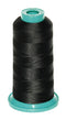 1800 Yard Elastic Nylon Sewing Thread for Wig Makers (Black)...