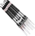 6 Pcs/Set Water Brush Pen, Piston Water Color Brush Chinese Japanese Calligraphy Pen for Beginner Painting Reusable Brush Drawing Pen Art Supplies...