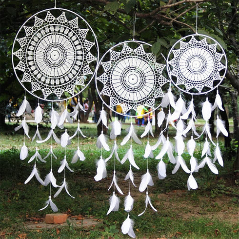 Auvoau 6 Pack 4.5 inch Metal Crafts Hoops Wreath Floral Macrame Ring for DIY Dream Catcher,Wedding Decor and Wall Hanging Crafts (4.5 inch)...