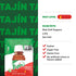 Tajin Clásico Chile Lime Seasoning To-Go Packets (Pack of 2)...