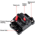 CHANGE MOORE 30 Amp Circuit Breaker with Manual Reset Waterproof Inline Fuse for Marine, Boat RV Car Trucks Power Protect with Wire Lugs Copper Wa...