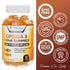Omega 3 Fish Oil Gummies, Heart Healthy Omega 3 Gummy Supplement with High Absorption DHA & EPA, Extra Strength Joint & Brain Support, Omega 3 Fis...
