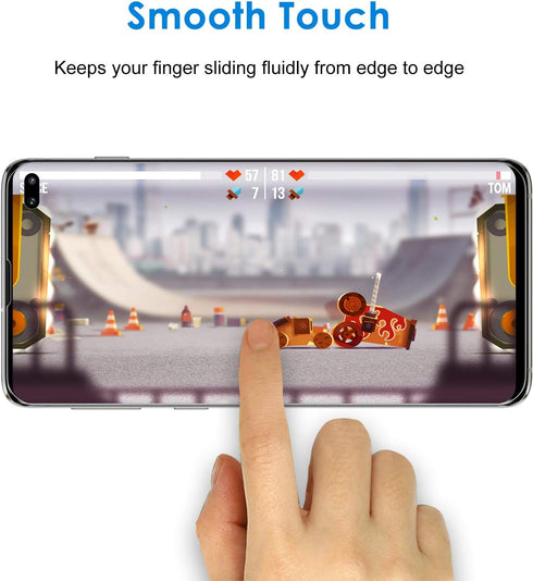 JETech Screen Protector for Samsung Galaxy S10 Plus S10+, TPU Ultra HD Film, Case Friendly, 2-Pack...