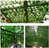 40 Ft Realistic Artificial Ivy Garland - UV Resistant Fake Hanging Vines for Indoor/Outdoor Wedding, Wall, Party, Garden Decor - Pack of 5...