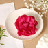 Flower Brooch, 3.94 Inch Large Big Rose Flower Brooches Satin Flower Brooch Pin Solid Color Flower Pins for Women Prom Wedding Clothes Dresses Acc...
