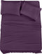 Utopia Bedding Queen Sheet Set – 4 Piece Bed Sheets for Queen Size Bed, Soft and Breathable Microfiber, Includes 1 Fitted Sheet, 1 Flat Sheet and ...
