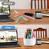 Pen Holder for Desk, Pencil Holder,5 Slots 360° Degree Rotating Desk Organizers and Accessories, Cute Pen Cup Pot for Office, School, Home, Art Su...