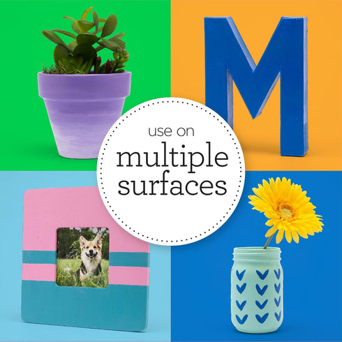 Apple Barrel Multi Surface Acrylic Paint, 2 Fl Oz (Pack of 24), Light Pink...