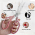 Kitchen Scissors, Heavy Duty Sharp Kitchen Shears Dishwasher Safe, Kitchen Accessories Cooking Shears for Kitchen Meat Chicken Fish Poultry Herb B...