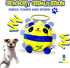 PET’SBARREL Active Moving pet Plush Toy for Dogs. 2024 New Interactive Dog Toy - Vibrant Yellow and Blue Plush Toy. Active Dog Toys Bouncing Dog B...