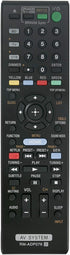 New RM-ADP076 Replaced Remote fit for Sony Blu-ray Disc DVD BDV-N790W BDV-N890W BDV-N890W/Z BDV-N990W BDVN790W BDVN990W AV System Home Theater Sys...