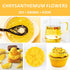 Chrysanthemum Tea, Yellow Edible Flowers, Dried Taiju Bulk, ?? Herbal Tea, Decaffeinated Natural Sweet, Ideal for Gift, 1.4 oz...