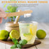 4 Pieces Toaster Tongs, 7 Inch Bamboo Tongs Anti-Slip Wooden Cooking Tongs Small Kitchen Tongs for Serving Food Toaster Fruits Bread Pickles Barbe...