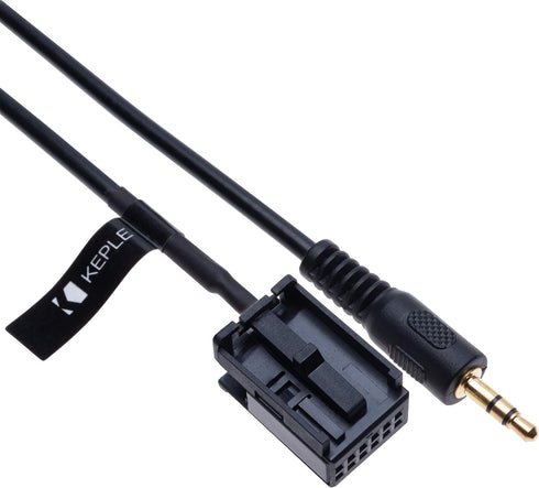 AUX Input Audio Cable Adapter Compatible with Opel Vauxhall Agila Astra Antara Corsa Combo Meriva Movano Signum Tigra Vectra Vivaro Zafira vehicle...