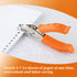 Single Hole Punch, HIA 1/4”Hole Puncher, Metal One Hole Puncher for Crafts with Ergonomic Silicone Handle, Paper Punch for Kids and Adults (Stylis...