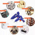 Mini Hot Glue Gun 10pcs Glue Stick Hot Glue Gun Set For Quick Repair Artist DIY Art Home 20w Blue...