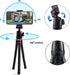 Phone Tripod LINKCOOL 360 Degree Rotation Flexible Tripod Travel Octopus Tripod for iPhone/Smartphone/Ipad/DSLR/Sports Action Camera, with Bluetoo...