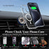 Magnetic Wireless Car Charger, Minthouz 15W Magsafe Car Mount Charger Fast Charging for iPhone 15/14/13/12 Series and Other Qi-Certified Phones wi...