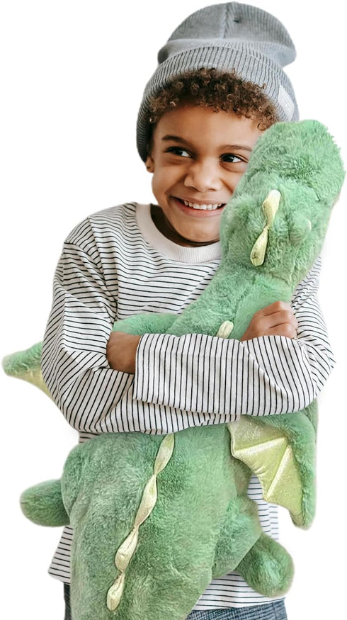 Pterosaur Stuffed Animal with Wings - Cute Soft Dinosaurs Plush Toys Little Flying Dragon Plushies Pillow Doll Christmas Birthday Gifts for Kids B...