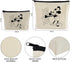 Makeup Bags for Women 2 Pcs, Travel Cosmetic Bag Makeup Pouch, Gift for Women...