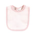 Touched by Nature Unisex Baby Organic Cotton Bibs, Bubblegum Floral, One Size...