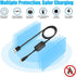 TKDY for Sony Hi8 Handycam Camcorder Charger AC-L100 USB Power Cord, ACL100 Power Adapter Supply for DCR TRV128 TRV103 TRV130, CCD-TRV108 TRV308 R...