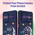 (2in1 for Samsung Galaxy A03S Phone Case for Women Cute Girls Cover Astronaut Fun Funny for Teen Boys Cool Cartoon NASA Design with Camera Cover a...