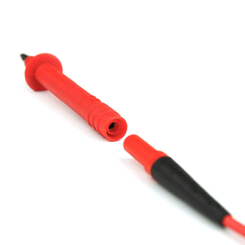 TP74 Lantern Tip Test Probe Set,with Insulated Sheath Lantern Head Probe,Suitable for any 4mm Banana Plug Test Lead Extensions,for Most of Digital...