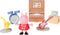 Peppa Pig Little Rooms Music Studio Playset, 6 Pieces - Includes Peppa Figure, Guitar, Saxophone, Drums, Records & Light-Up Piano - Ages 2+...