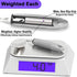 Weighted Parkinsons Utensils for Hand Tremors, Weighted Silverware for Parkinsons Patients Arthritic Hands, Built Up Utensils for Adults, Adaptive...