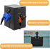 Heavy Duty Magnetic Hook, Magnetic Tool Holder, Magnetic Garage Hooks, Extension Cord Strap for Cable, Rope, Wire Storage in Garage,Workshop,RV,Pi...