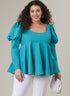 McCall's Women's Fit and Flare Tops Sewing Pattern Packet, Design Code M8387, Sizes 30W-32W-34W-36W-38W...