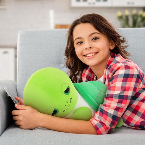 Turtle Stuffed Animal,Cute Plushies Turtle Pillow,Cute Stuffed Animal Plush Toys Turtle Plush,Soft Tortoise Body Pillow Gifts for Kids Adults Birt...