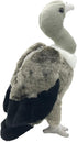 Cute Life Like Vulture Stuffed Animal Plush Toy Simulation Cinereous Vulture Doll Children Birthday Gift 14in...