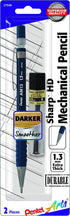 Pentel Arts Sharp HD Mechanical Pencil (1.3mm), Dark Blue Barrel, (1) Super Hi-Polymer Lead Refill (AM13PABP)...
