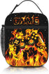 Video Game Lunch Box Gamepad Insulated Lunch Bag Reusable Cool Gamer Slogan Game Theme Lunch Box With Adjustable Shoulder Strap, Durable Lunch Tot...