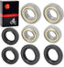 Front Wheel Bearing & Seal For YAMAHA Raptor 125 250 350 660 660R 700 700R 2004-2023 Blaster 200 2003-2006...