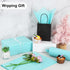 BEISHIDA 100 Sheets Teal Tissue Paper, Teal Wrapping Paper, Tissue Paper for Gift Bags, 14"x20"Gift Wrap Tissue Paper Bulk for DIY Crafts Gift Wra...