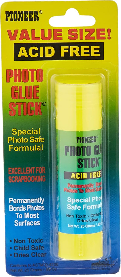 Pioneer Value Sized Photo Glue Stick 25 grams/.88oz...
