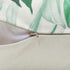 Bonhause Tropical Leaves Throw Pillow Covers 18 x 18 Inch Green Brown Leaf Decorative Pillow Cases Polyester Linen Outdoor Cushion Covers for Sofa...