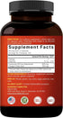 CoQ10 (Ubiquinone) 300mg with Omega 3 Fatty Acids, 240 Capsules | Stable High Absorption Form – Antioxidant Support for Heart & Energy Health – Ex...