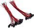 Gikfun JST SM 2-Pins 2P Female & Male Plug Connector Wire Cables for Arduino (Pack of 10 Pairs) AE1045...