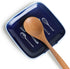 Ceramic Spoon Rest for kitchen Counter - 4.75 Inches Heat Resistant Spoon Holder for Stove Top, Modern Spoon for Farmhouse, Cooking Utensil Rest, ...