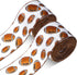 Football Wired Ribbon 2 Rolls 20 Yards Football Printed Wired Ribbon 2 Inches Wide Football Ribbon Football Wired Edge Ribbon for DIY Crafts Wreat...